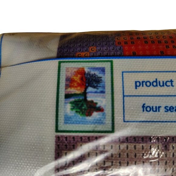 Four Seasons 12 x 18 5D Diamond Painting Kit DIY Craft - Picture 5 of 6